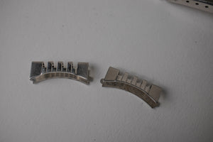 Omega Stainless Steel Beads of Rice Bracelet 18mm 70 Endlinks