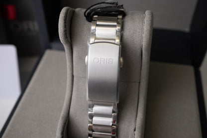 Oris Aquis Date Blue Dial
