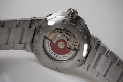 Oris Aquis Date Blue Dial