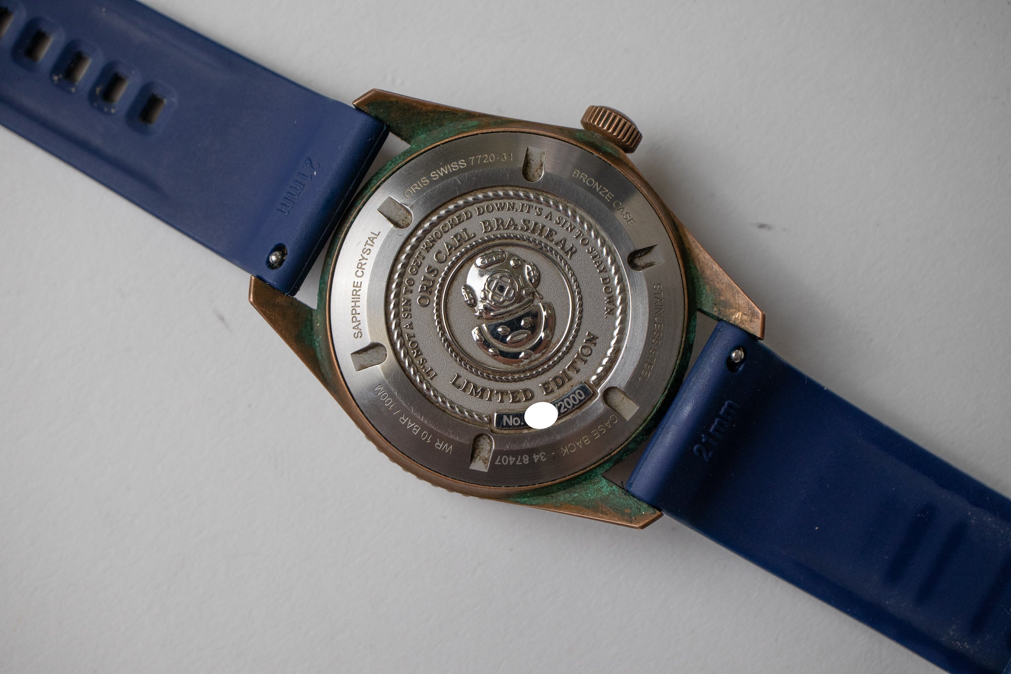Oris Carl Brashear Bronze