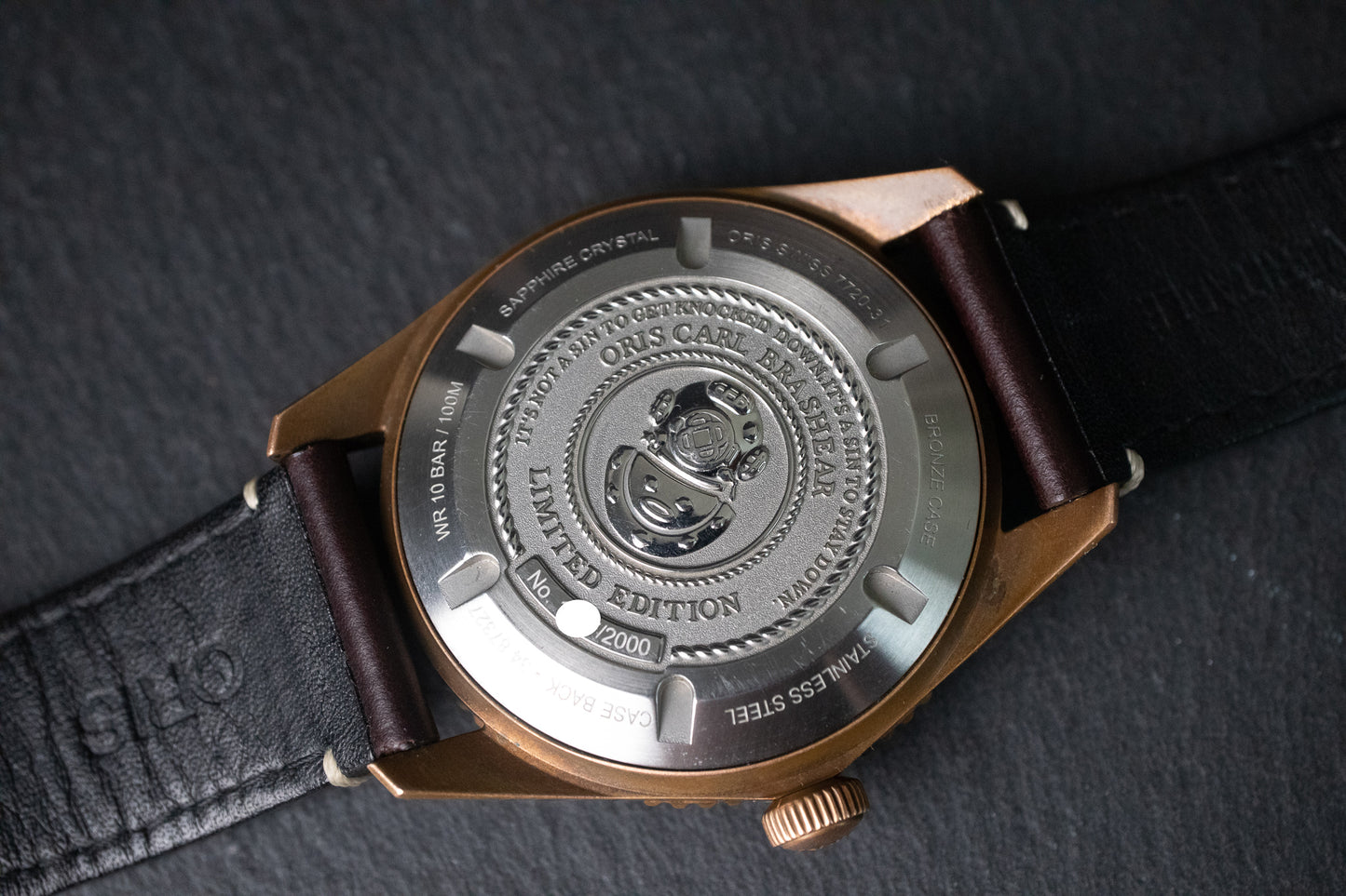 Oris Carl Brashear Bronze