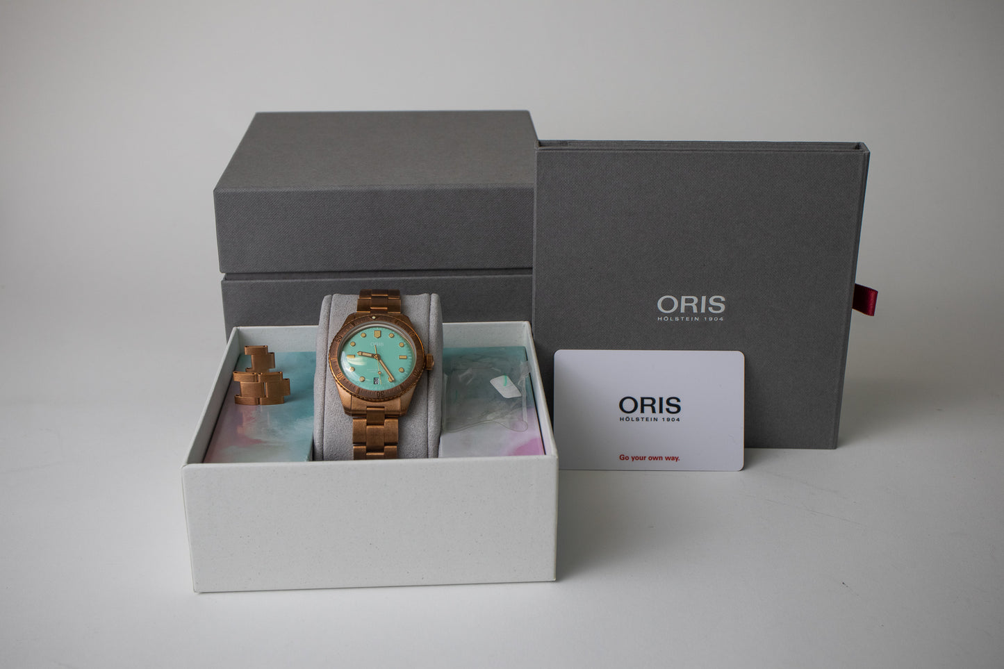 Oris Divers Sixty-Five Bronze 01 733 7771 3157
