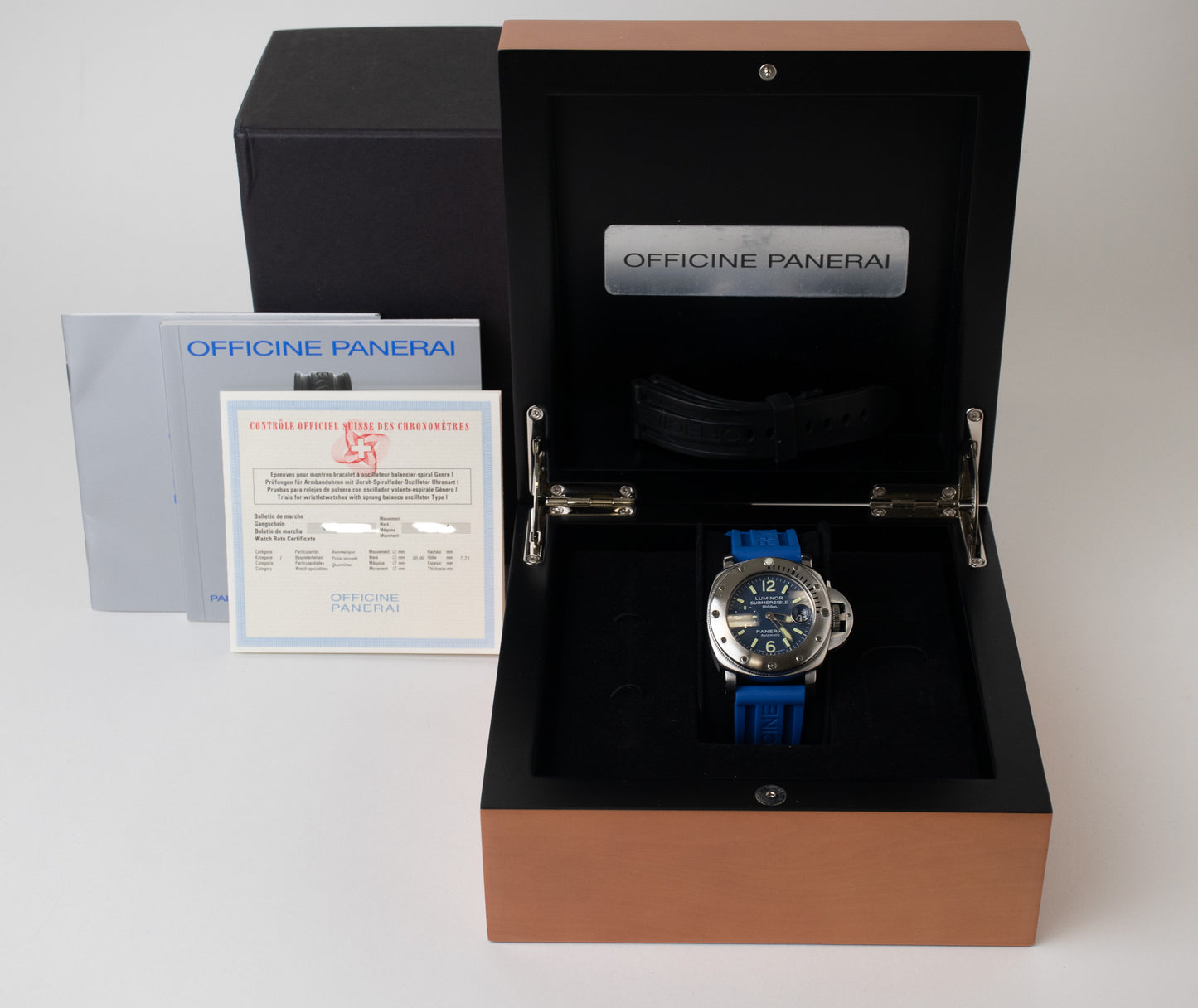Panerai Luminor Submersible 1000M ‘La Bomba’ PAM87