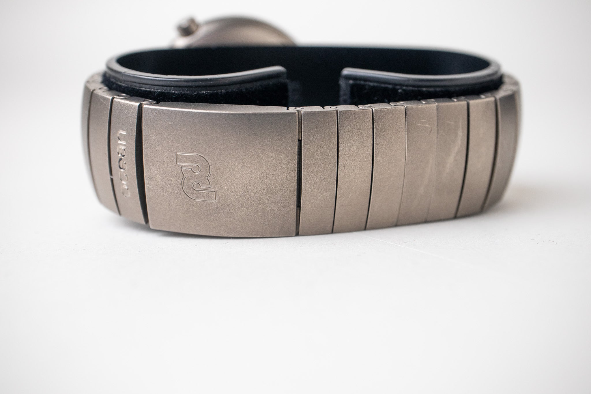 PORSCHE DESIGN JEWELLERY Bracelet leather bound rosegold 19 mm P3400  $200.96 - PicClick