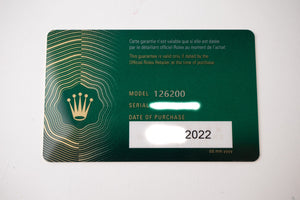 Rolex Datejust 126200