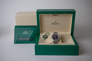Rolex Datejust 126234 "Aubergine"