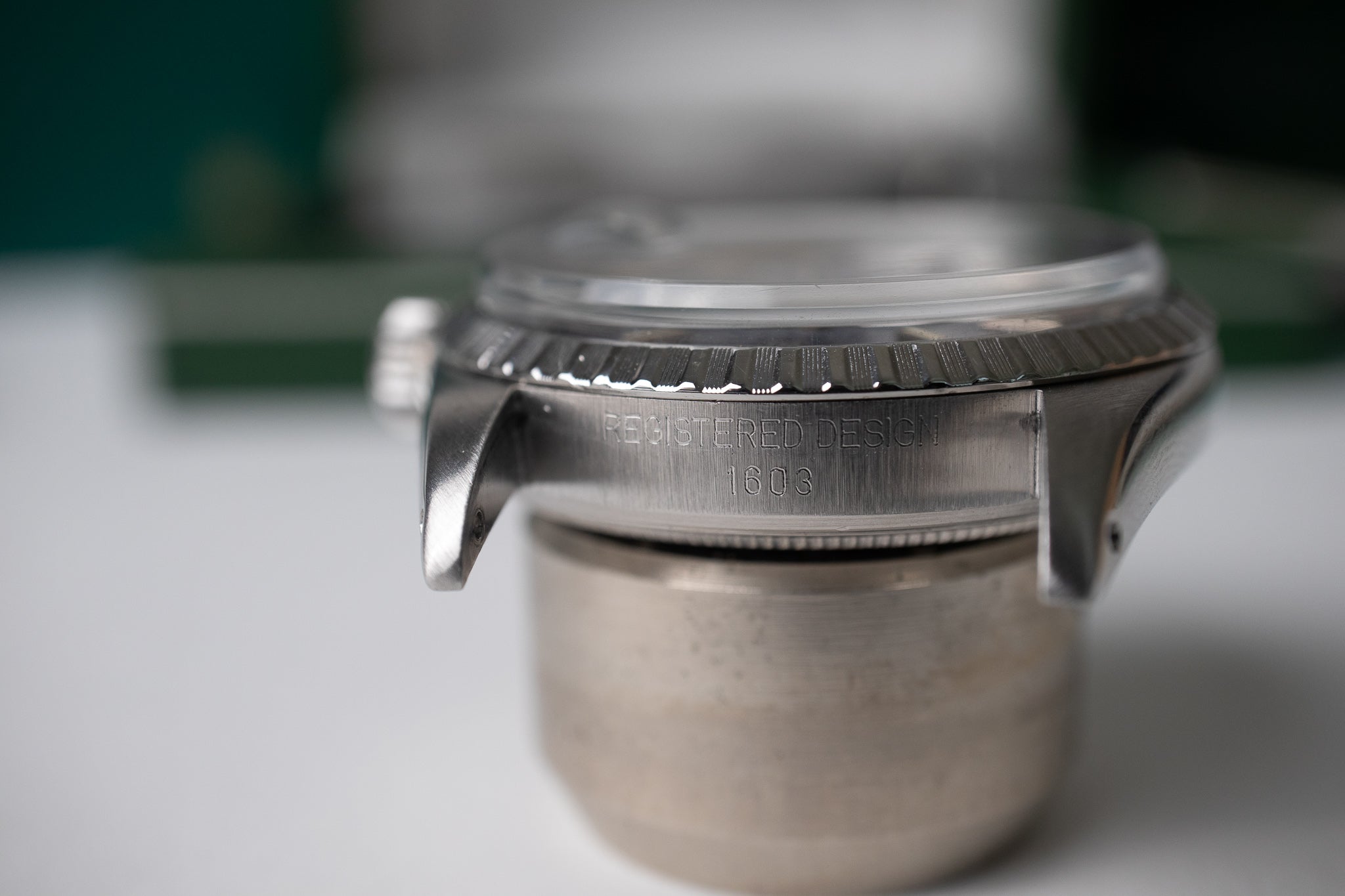 Rolex Datejust 1603 Shantung Mosaic Dial