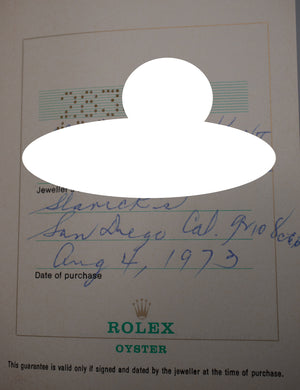 Rolex Datejust 1603 Shantung Mosaic Dial