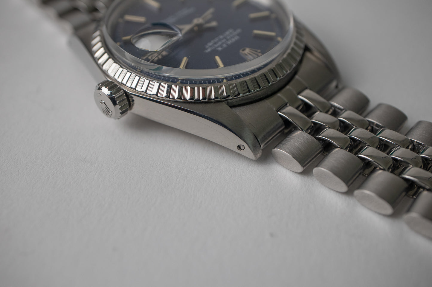Rolex Datejust 1603 Shantung Mosaic Dial