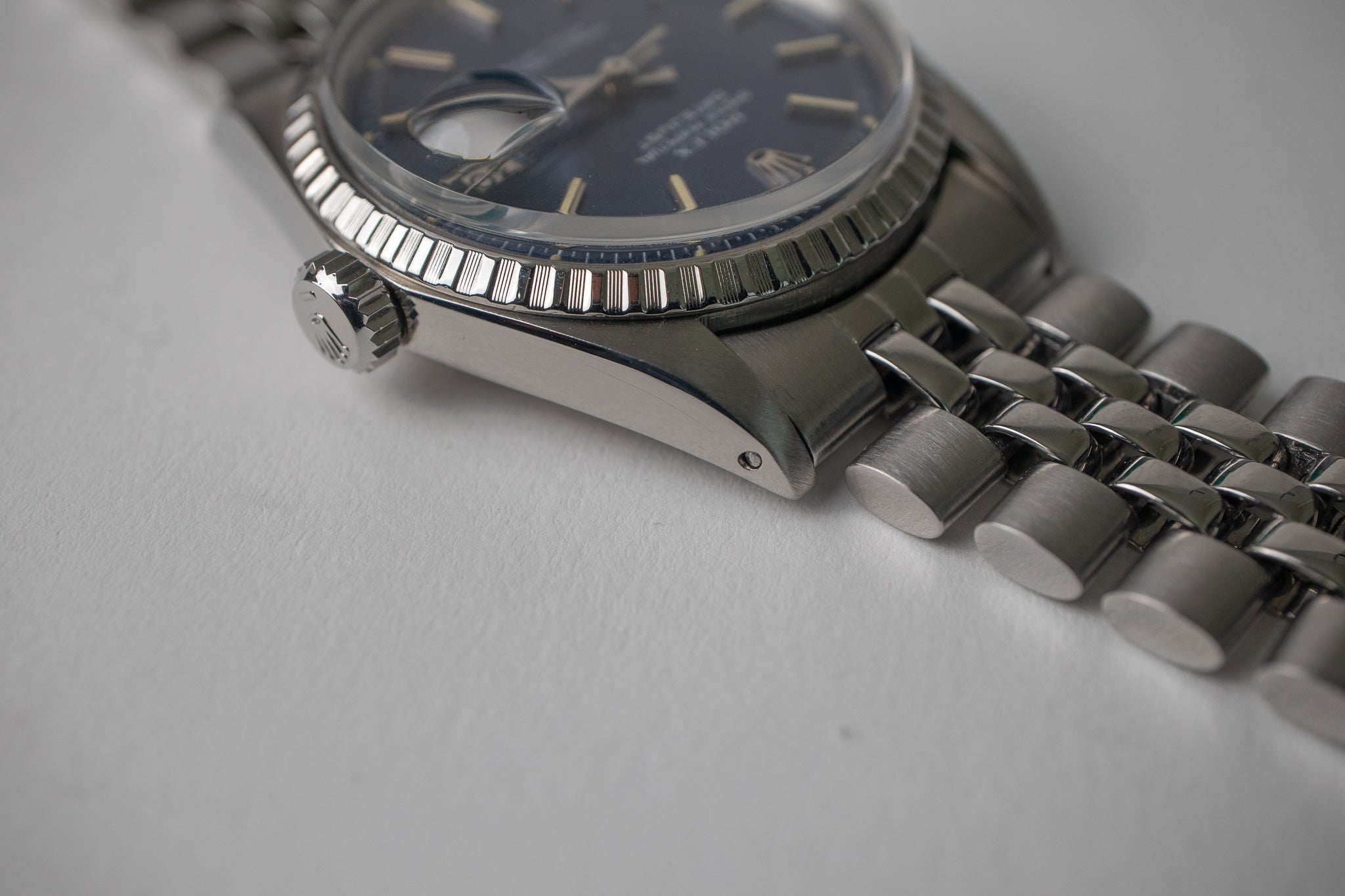 Rolex Datejust 1603 Shantung Mosaic Dial