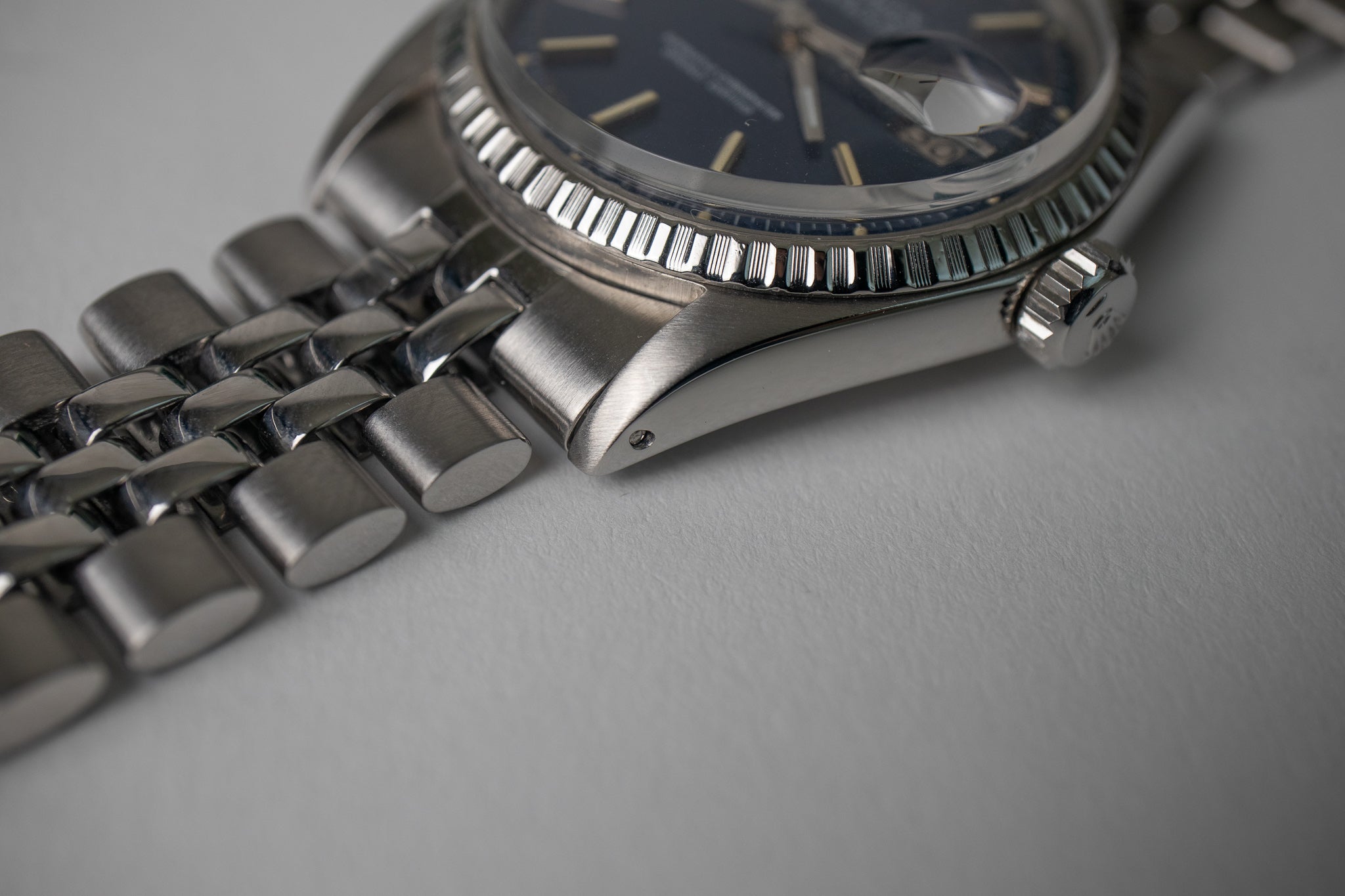 Rolex Datejust 1603 Shantung Mosaic Dial