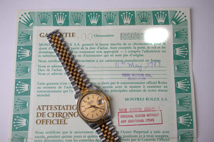 Rolex Datejust 16233 "Houndstooth"