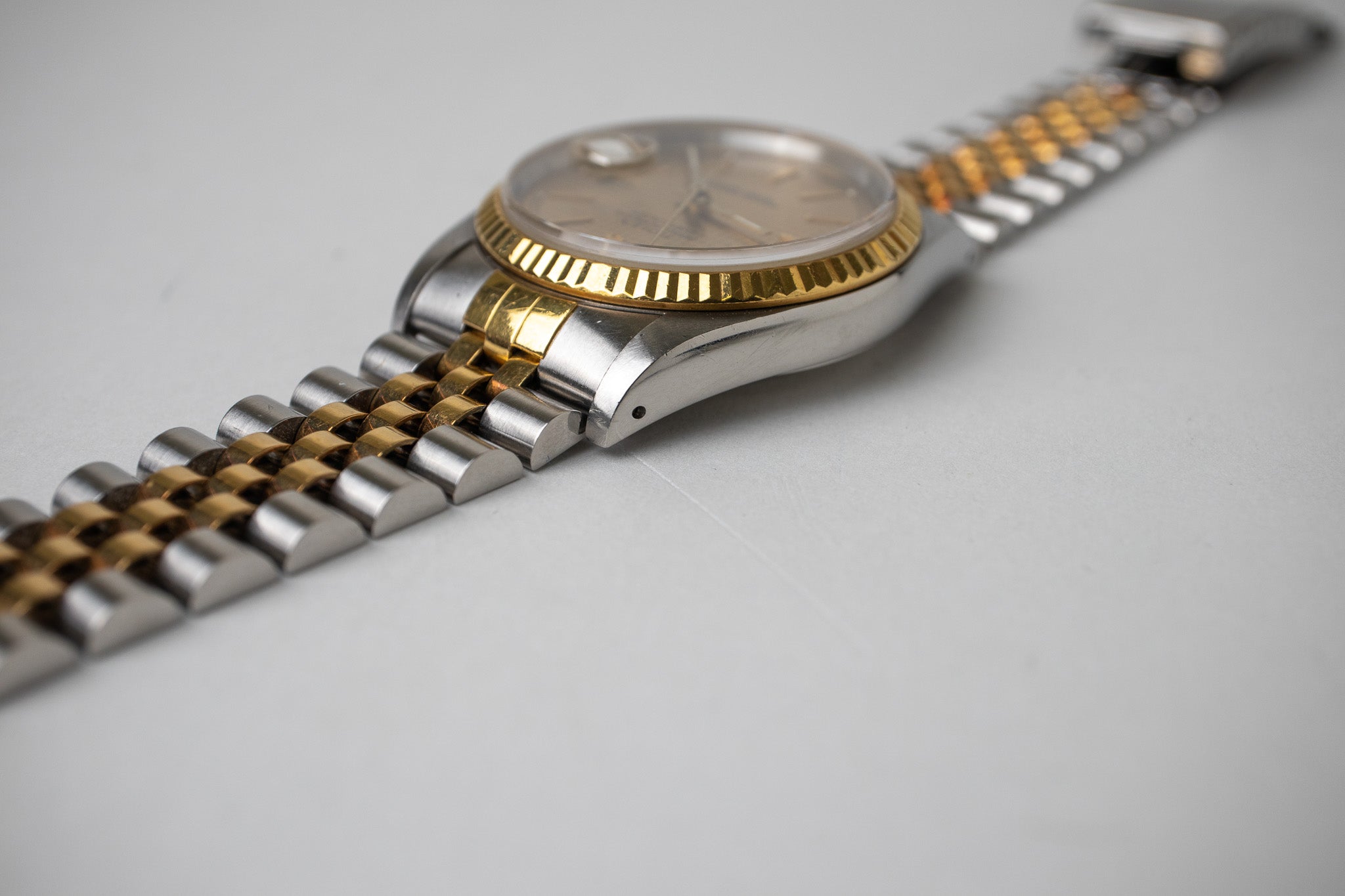 Rolex Datejust 16233 "Houndstooth"