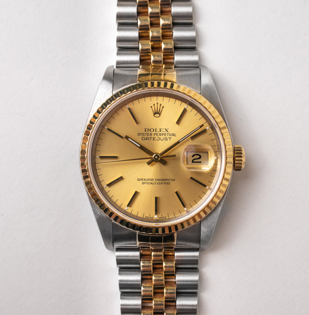 1990 Rolex Datejust 16233