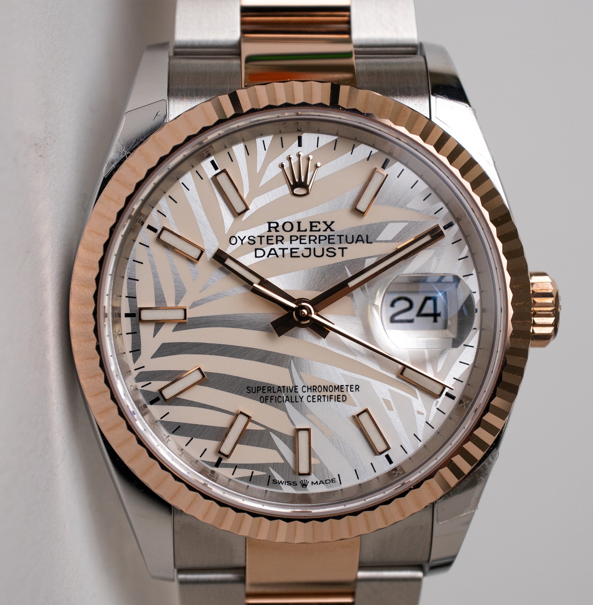 RolexDatejust36PalmDial126231E