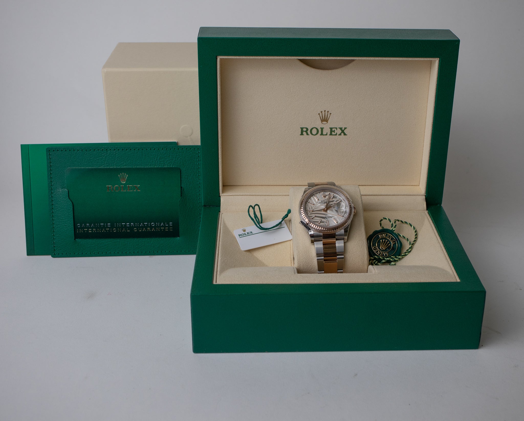 Rolex Datejust 36 Palm Dial 126231