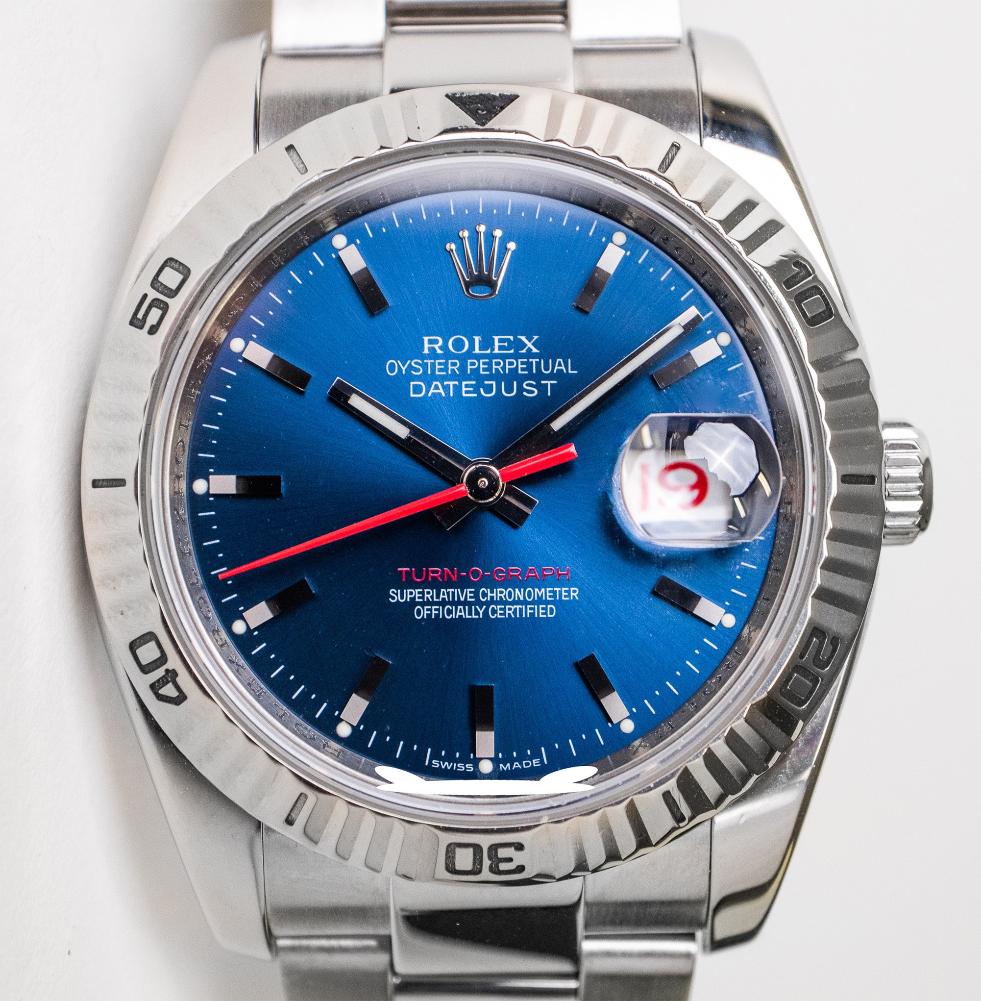 Rolex Datejust Turn-O-Graph 