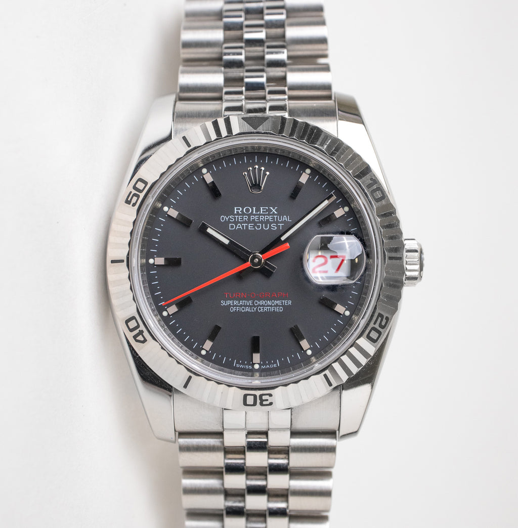 Rolex Datejust Turn-O-Graph 116264