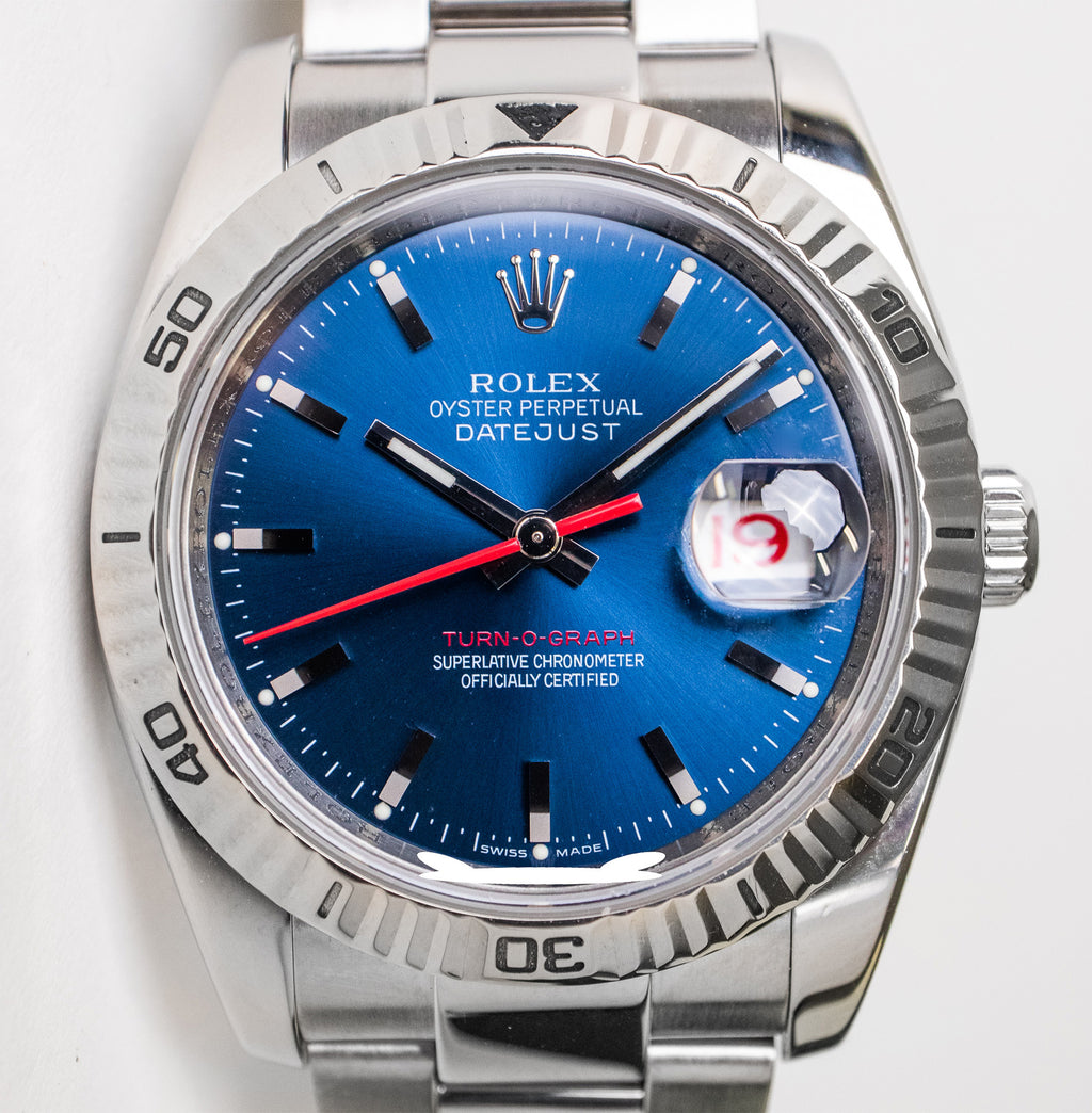Rolex Datejust Turn-O-Graph "Thunderbird" 116264