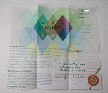 Rolex Datejust Turn-O-Graph 116264
