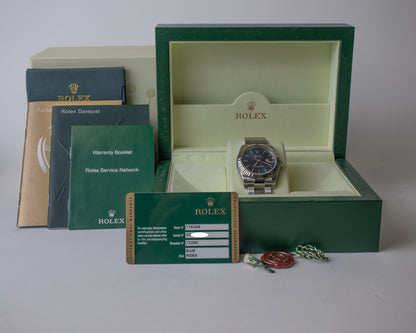 Rolex Datejust Turn-O-Graph "Thunderbird" 116264