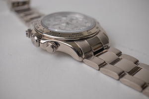 Rolex Daytona 116509 Pave Dial