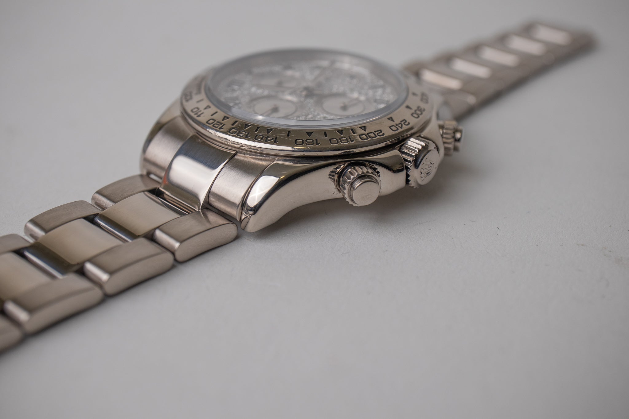 Rolex Daytona 116509 Pave Dial