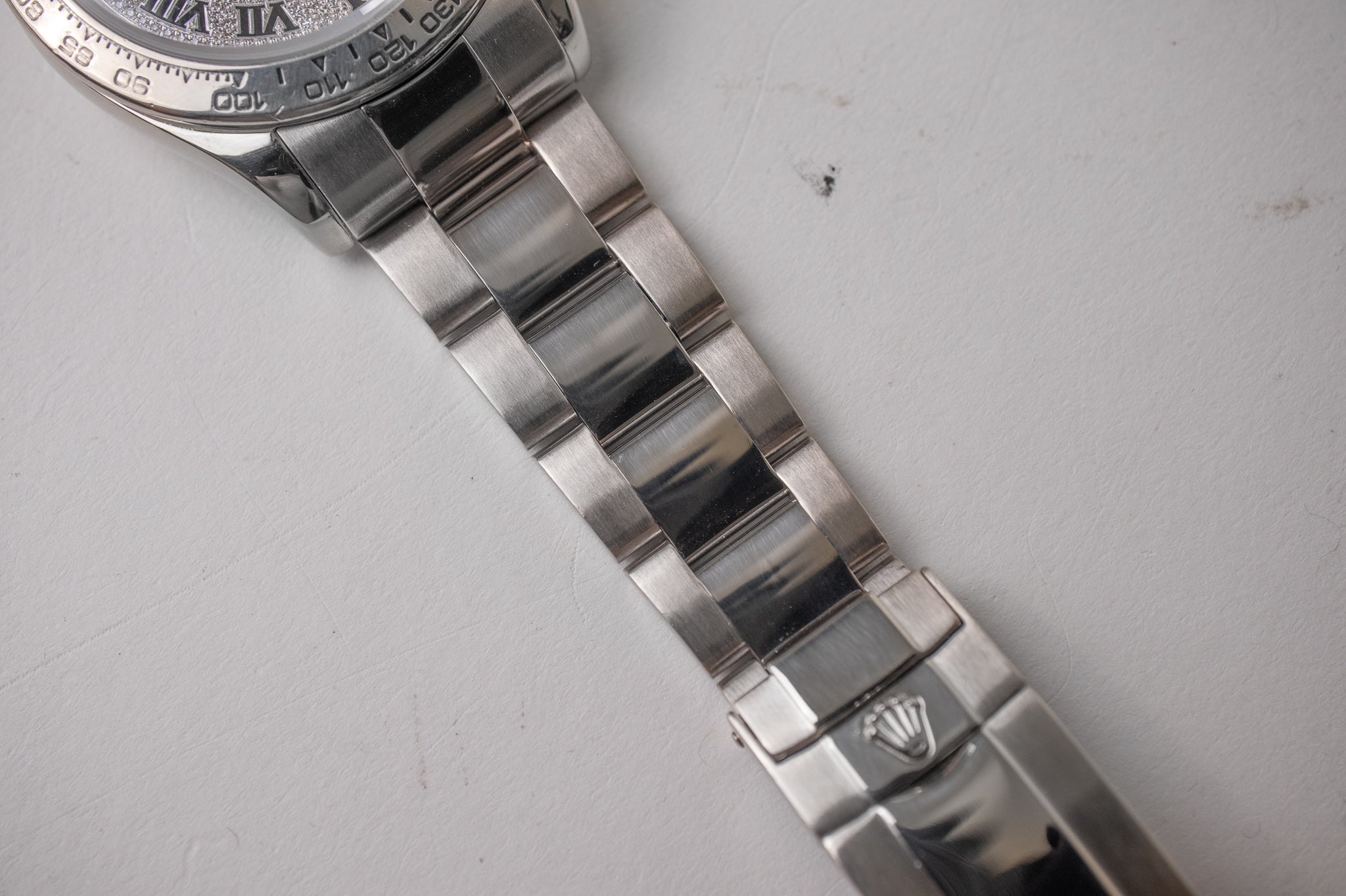 Rolex Daytona 116509 Pave Dial