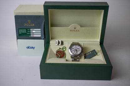 Rolex Daytona 116520 White 'APH' Dial