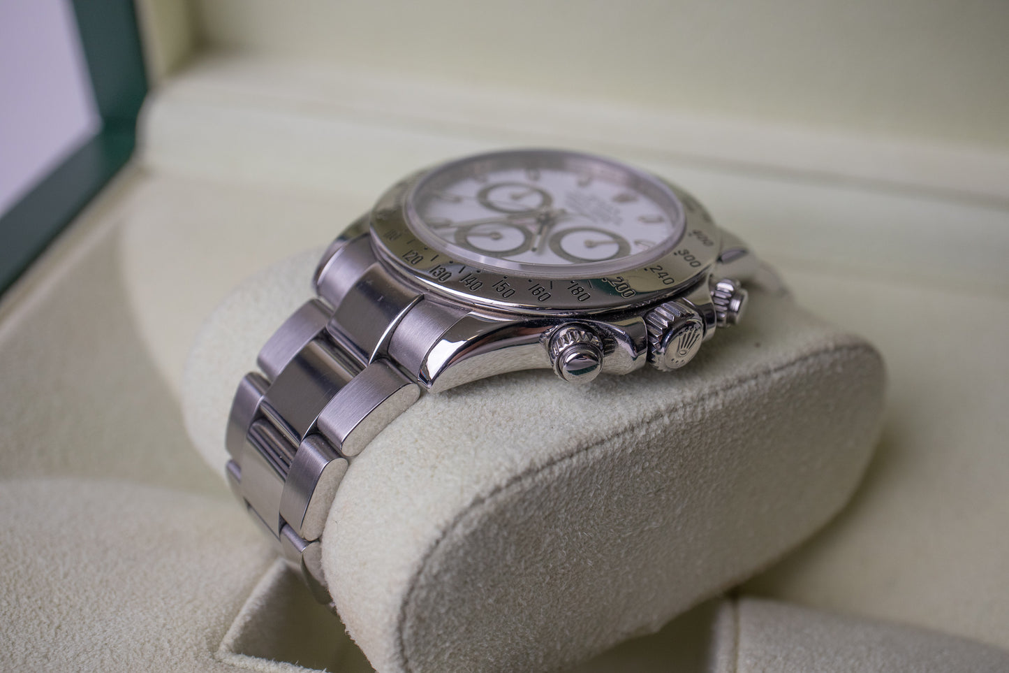 Rolex Daytona 116520 White 'APH' Dial