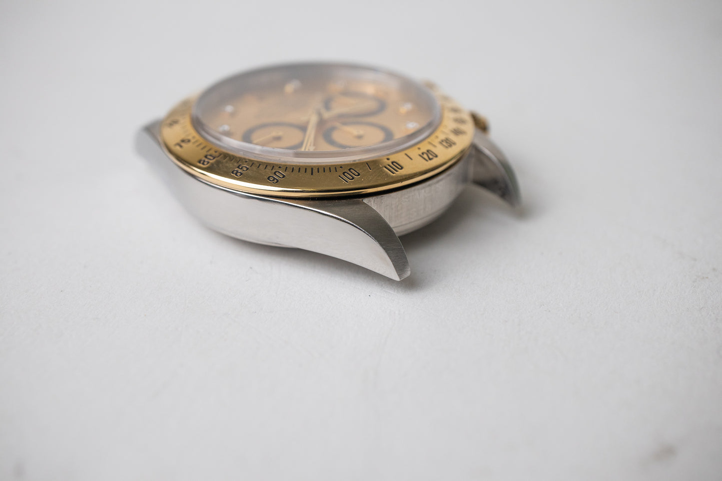Rolex Daytona 16523 Champagne Diamond Dial