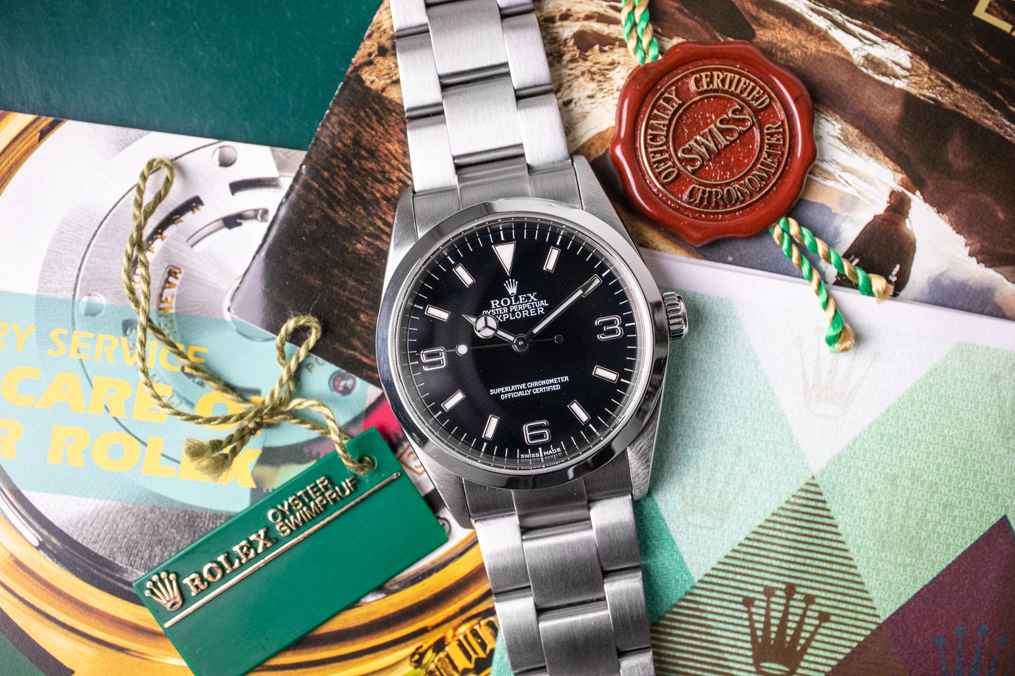 Rolex Explorer 114270