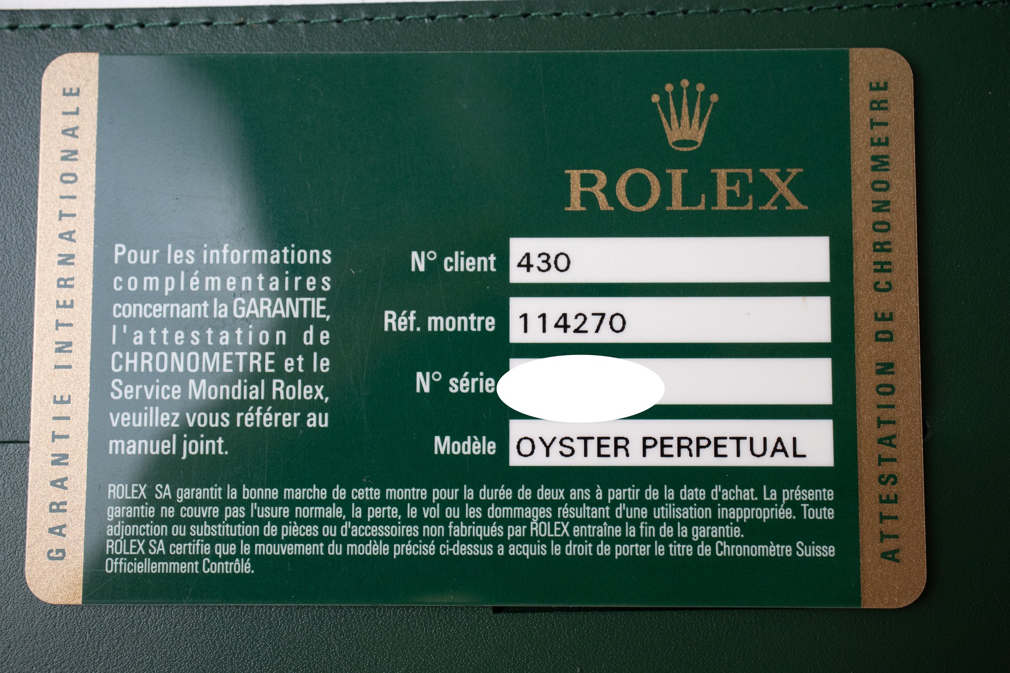 Rolex Explorer 114270