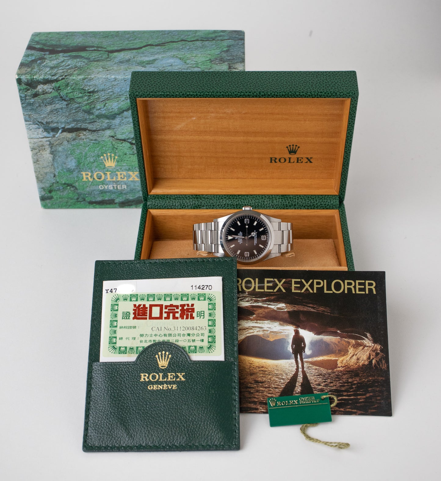 Rolex Explorer 114270