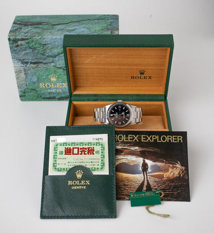 Rolex Explorer 114270
