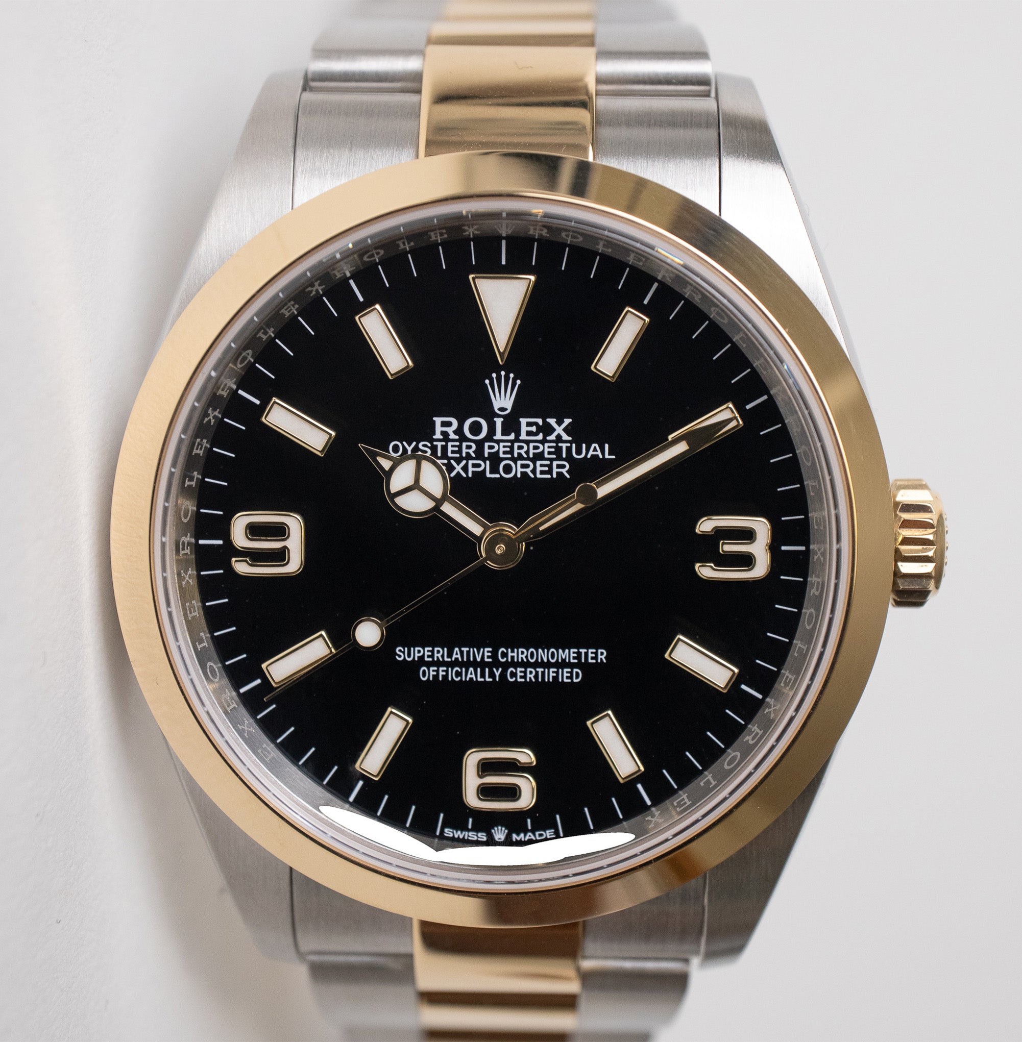 Rolex Explorer 124273 – Belmont Watches Rolex Explorer 124273 – Belmont Watches