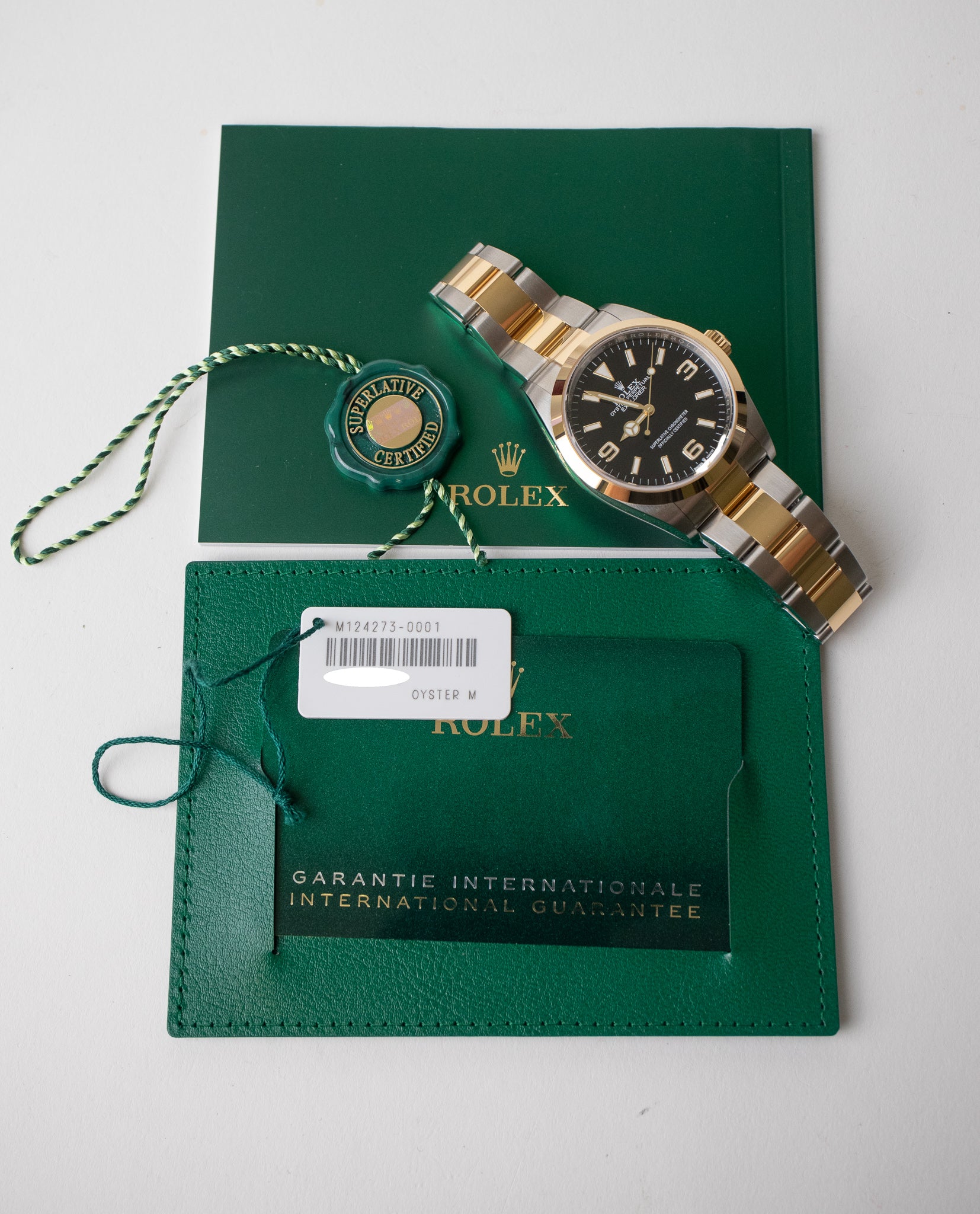 Rolex Explorer I 124273