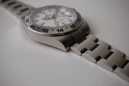 Rolex Explorer II 216570 White Dial