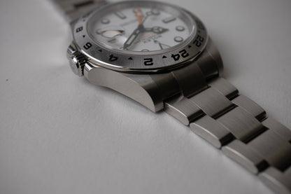 Rolex Explorer II 216570 White Dial