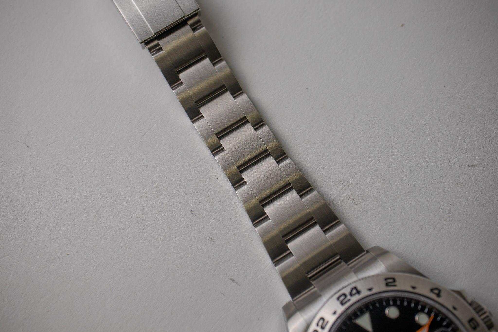 Rolex Explorer II 216570 Black Dial