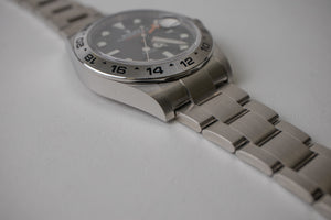 Rolex Explorer II 216570 Black Dial