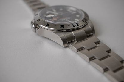 Rolex Explorer II 216570 Black Dial