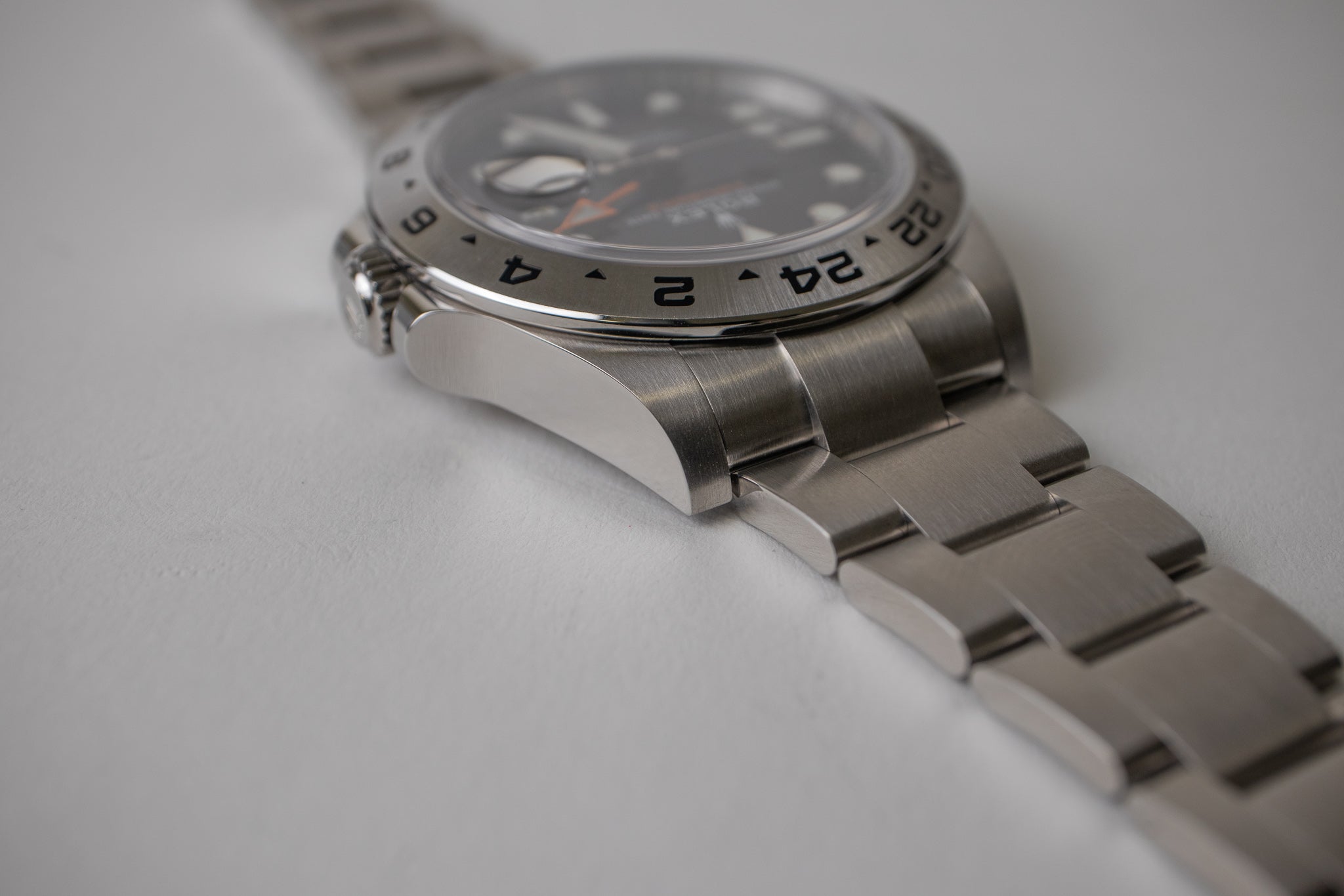 Rolex Explorer II 216570 Black Dial