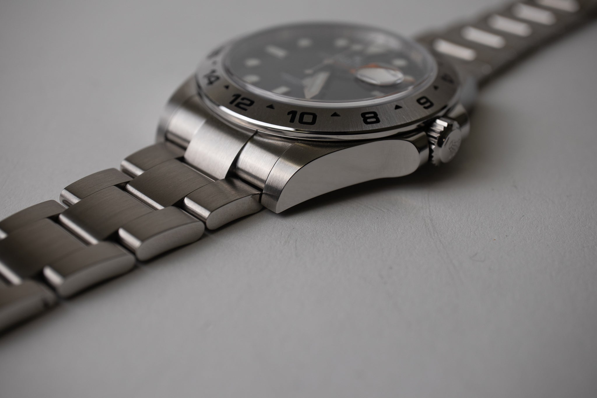 Rolex Explorer II 216570 Black Dial