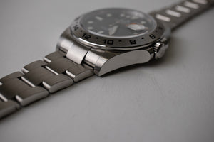 Rolex Explorer II 216570 Black Dial
