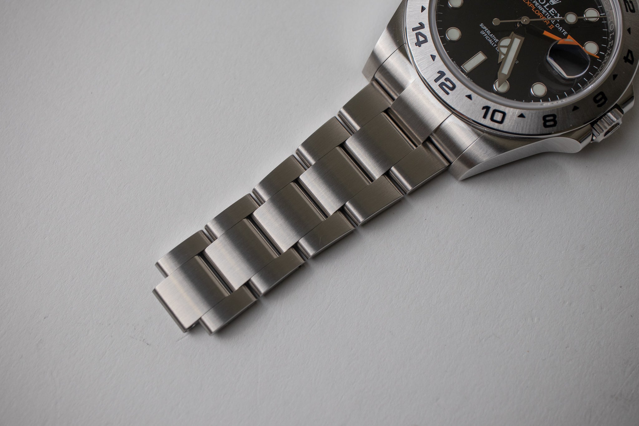 Rolex Explorer II 216570 Black Dial