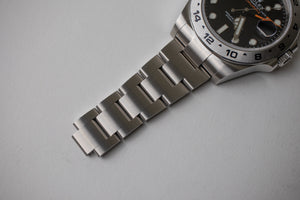 Rolex Explorer II 216570 Black Dial