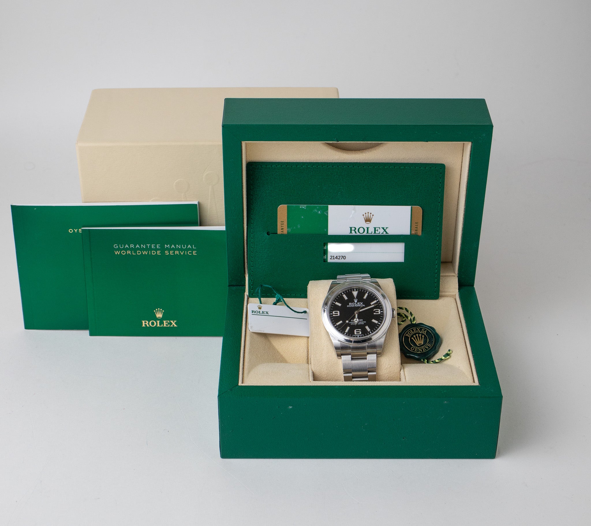 Rolex Explorer I 214270