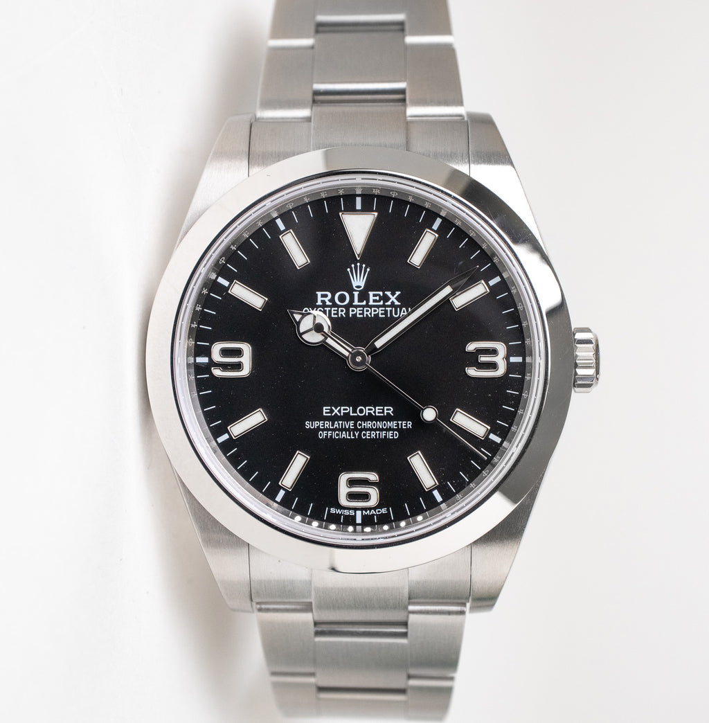 Rolex Explorer I 214270 MK2