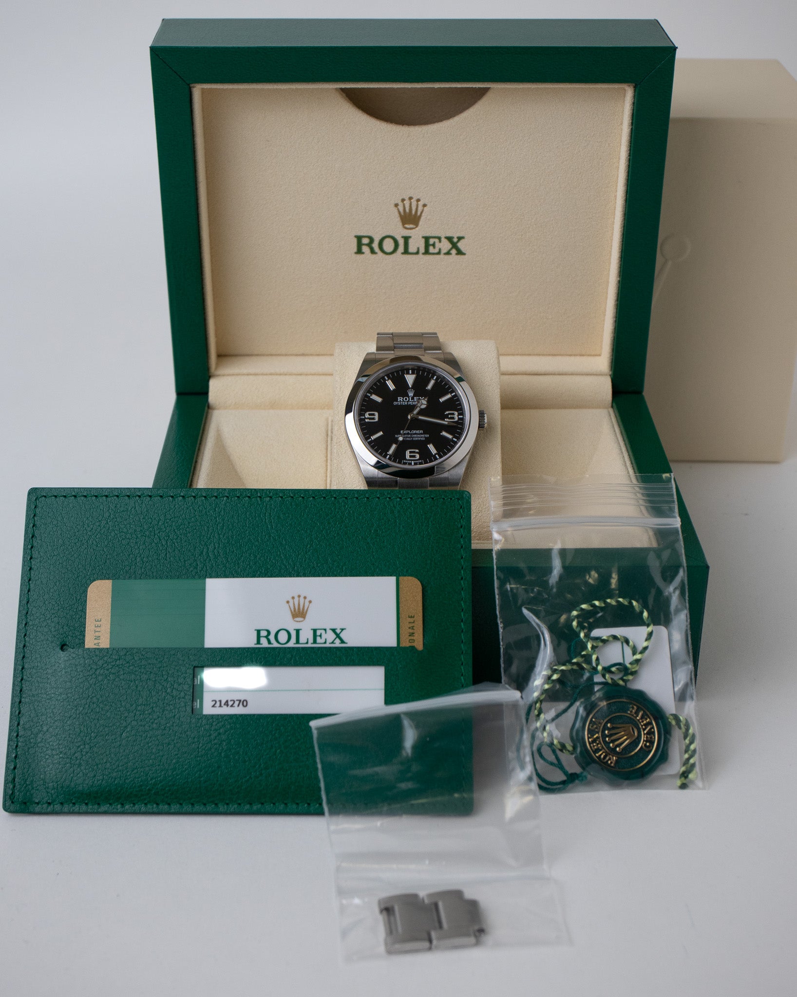 Rolex Explorer I 214270